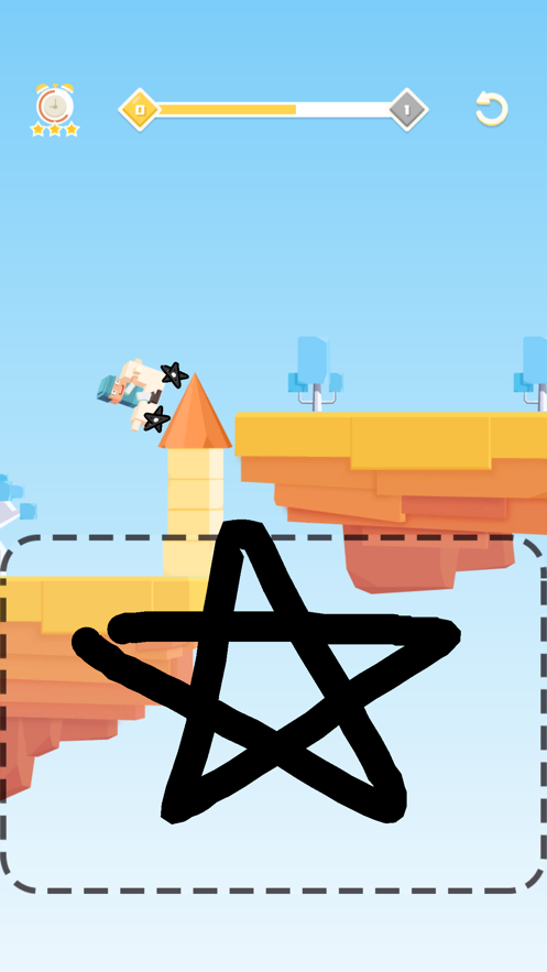 涂鸦老司机游戏游戏截图1