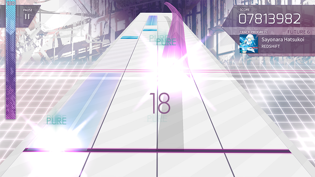 arcaea1.5破解中文版游戏截图1