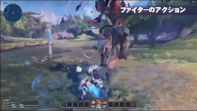 梦幻之星OL2新起源游戏截图5