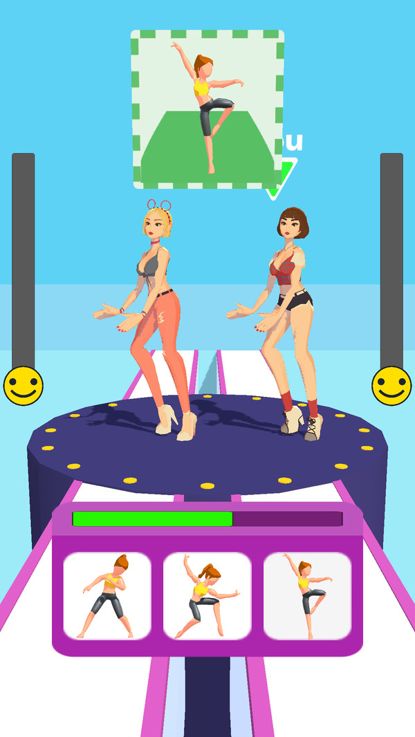 舞蹈对决-游戏截图2