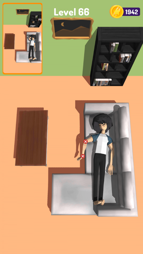 睡姿大作战游戏截图3