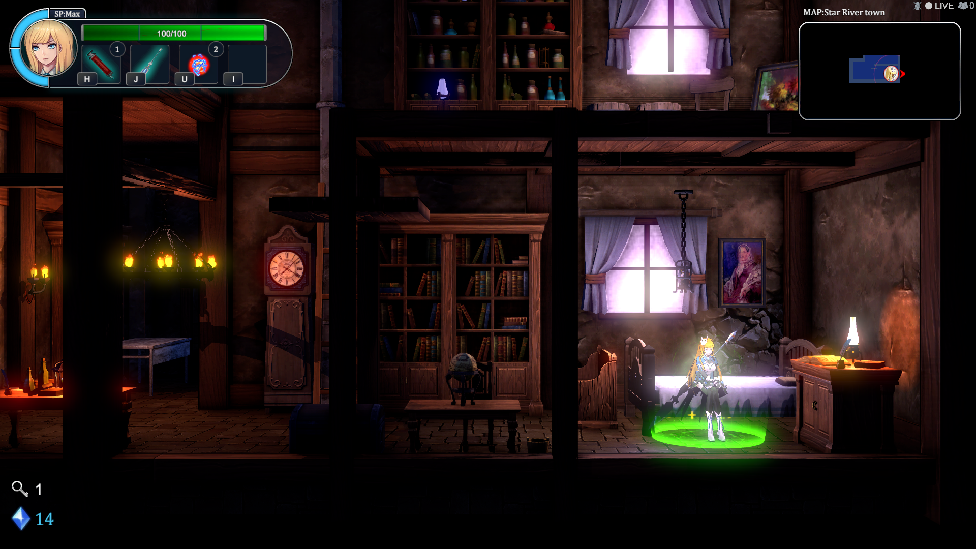 魔塔猎人-游戏截图2