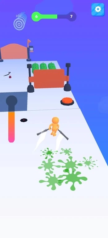 斜线战士3D游戏截图1