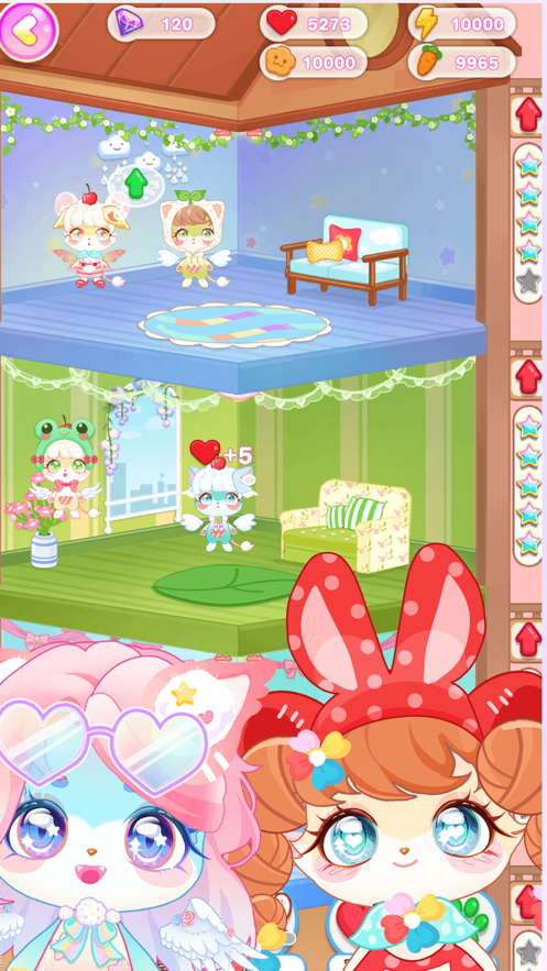 二次元迷你宠物世界模拟器游戏截图6