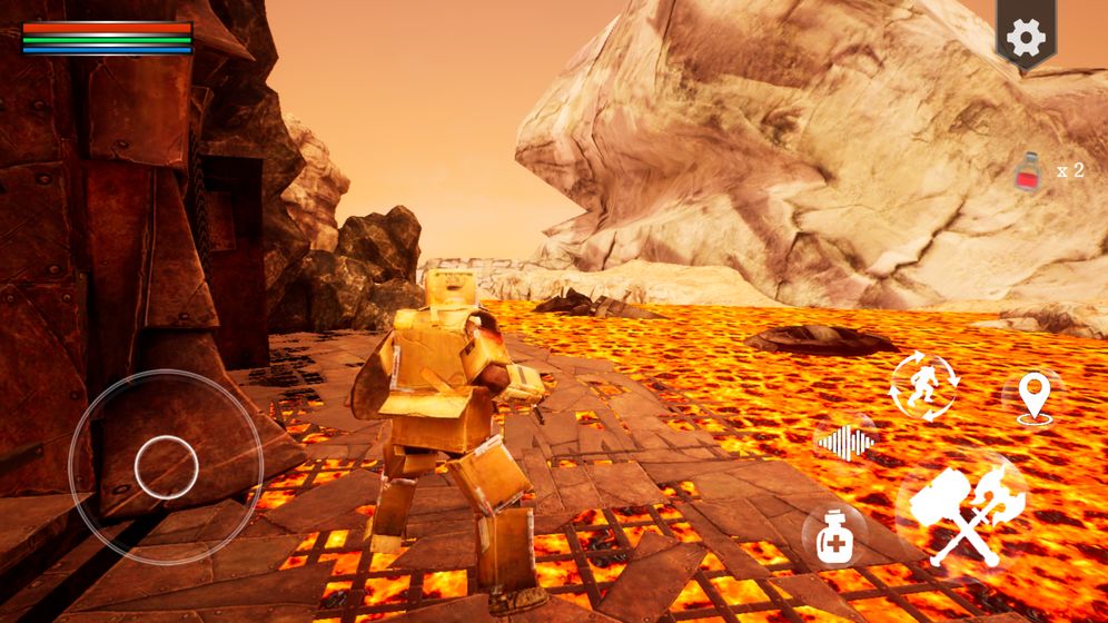 奥龙庭院白侍ios版游戏截图3