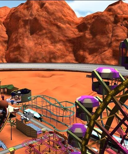 虚拟游乐场vr游戏游戏截图4