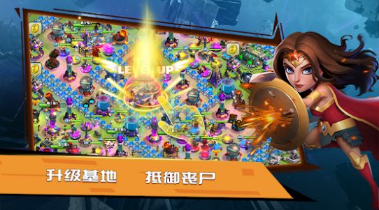 英雄觉醒丧尸纪元游戏截图3