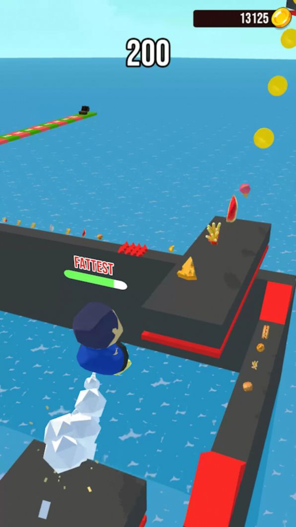 胖子跑3D-游戏截图1