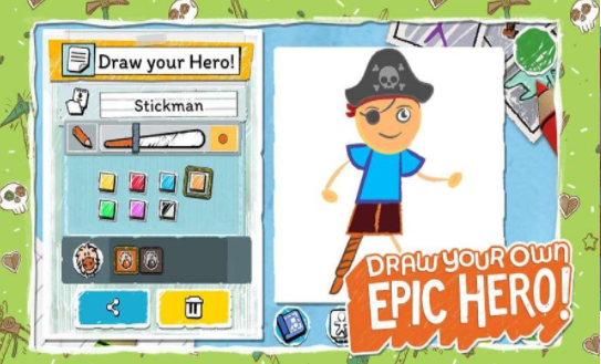 画个火柴人3游戏截图1