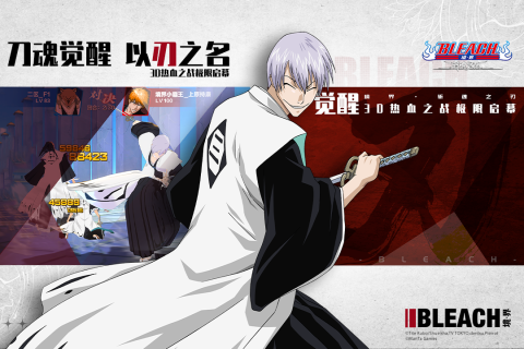 BLEACH境界斩魂之刃九游版游戏截图1