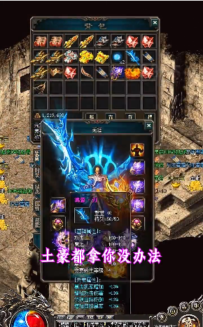 不灭玛法-游戏截图1