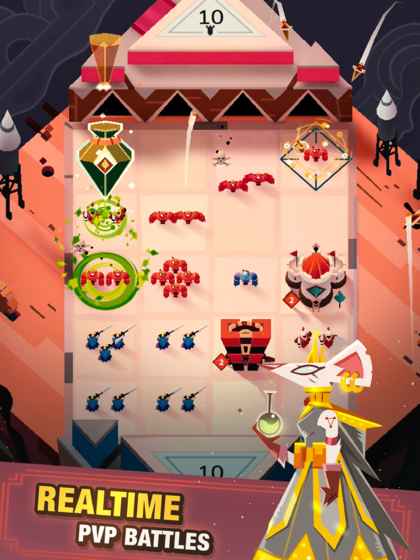 雷鸣风暴王国战争内购破解版游戏截图1