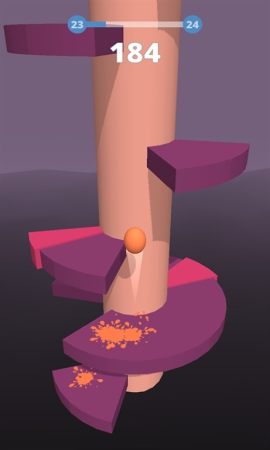 洪水跳球游戏截图1