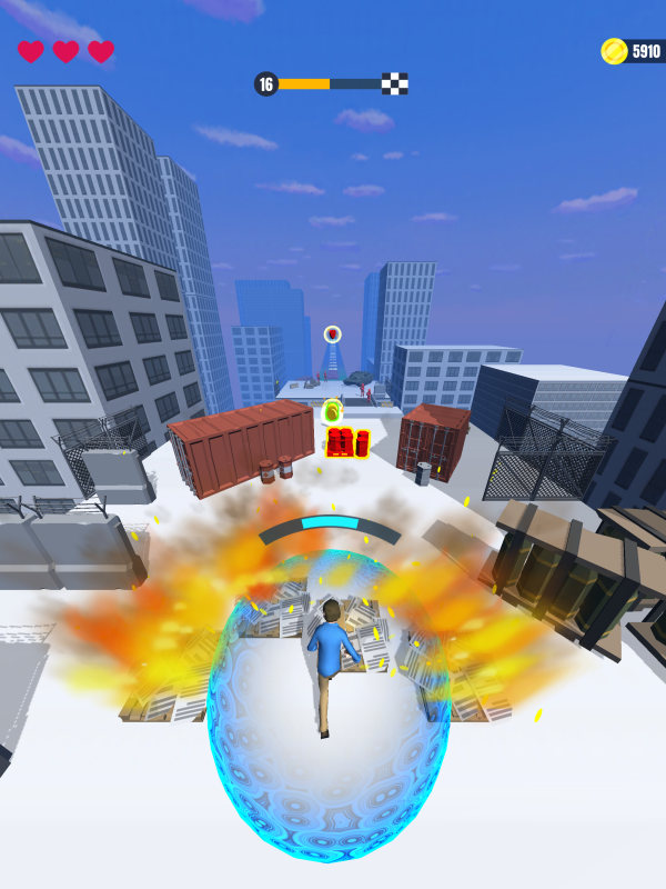 Hypershield3D-游戏截图4