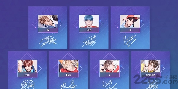 防弹少年团橙光游戏游戏截图2