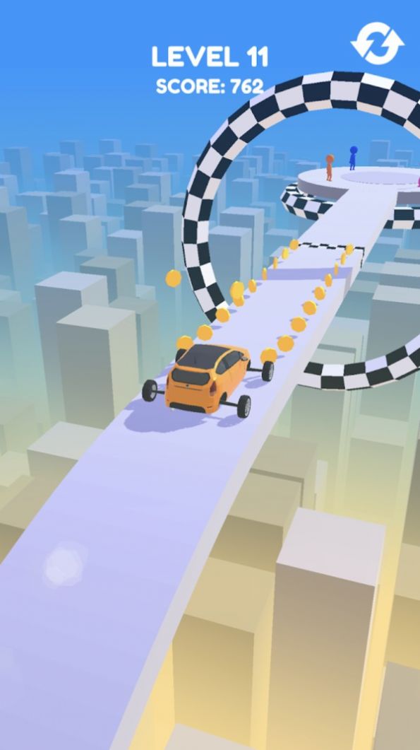 变形卡车特技游戏截图3