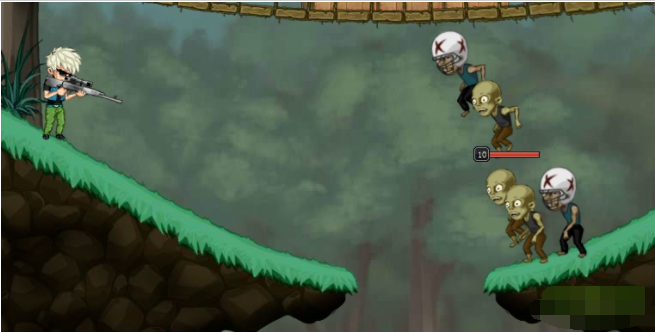 爆枪英雄手机版游戏截图3