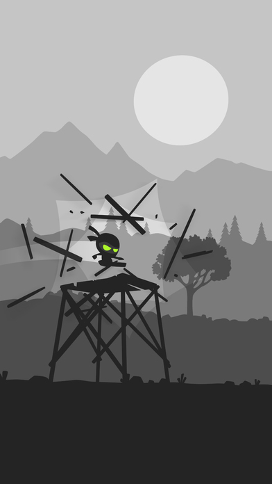 忍者突破手机游戏游戏截图2