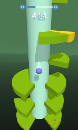 洪水跳球游戏截图3