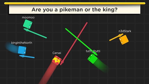 长矛大作战中文破解版-游戏截图1