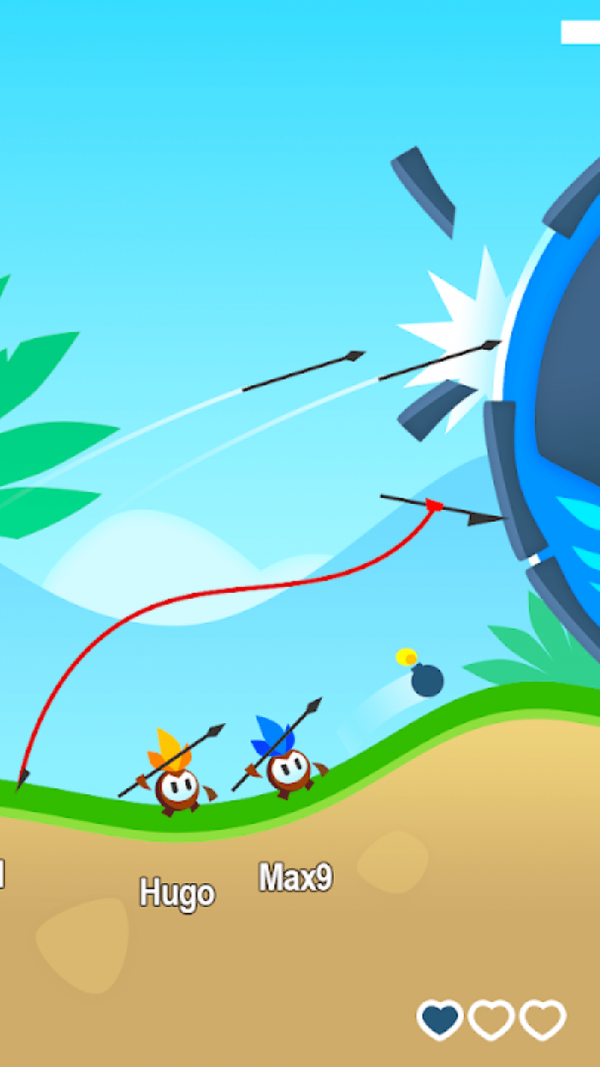 狩猎巨型野兽游戏截图2