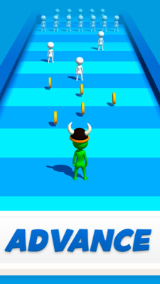 加入人群冲突赛游戏截图1