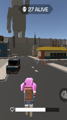 迷你战术竞技战地生存游戏截图1