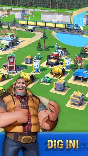 行星淘金热无限金币版-游戏截图2