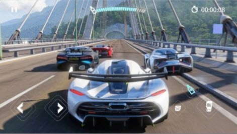 狂飙飞车竞速-游戏截图3