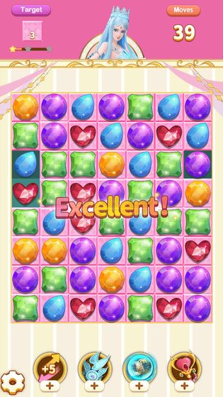 叶罗丽点点消-游戏截图2