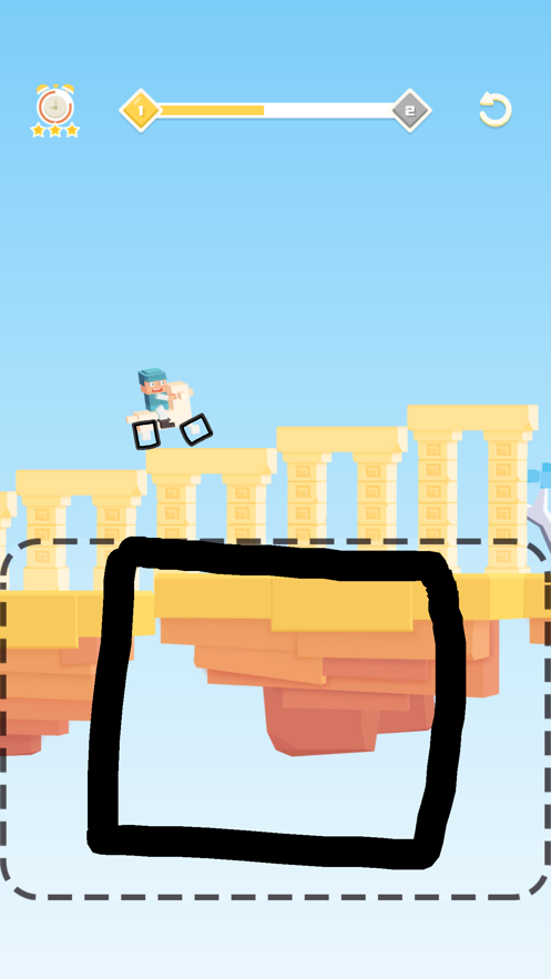 涂鸦老司机游戏游戏截图3