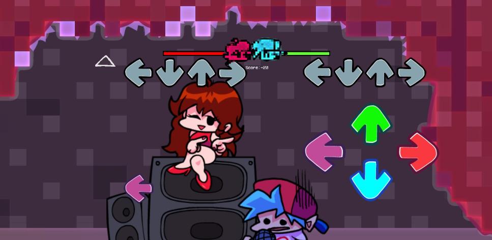 FNF复古改装游戏截图3