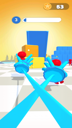 超能橡胶手战士3D游戏截图1