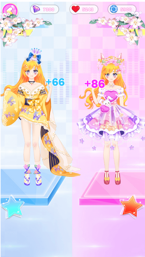 二次元迷你宠物世界模拟器游戏截图3