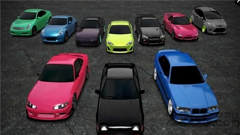 漂移猎人手游游戏截图4