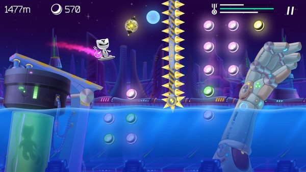 宠物机器人游戏截图2