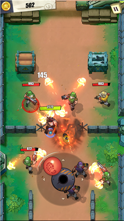 弹幕枪王中文版游戏截图2