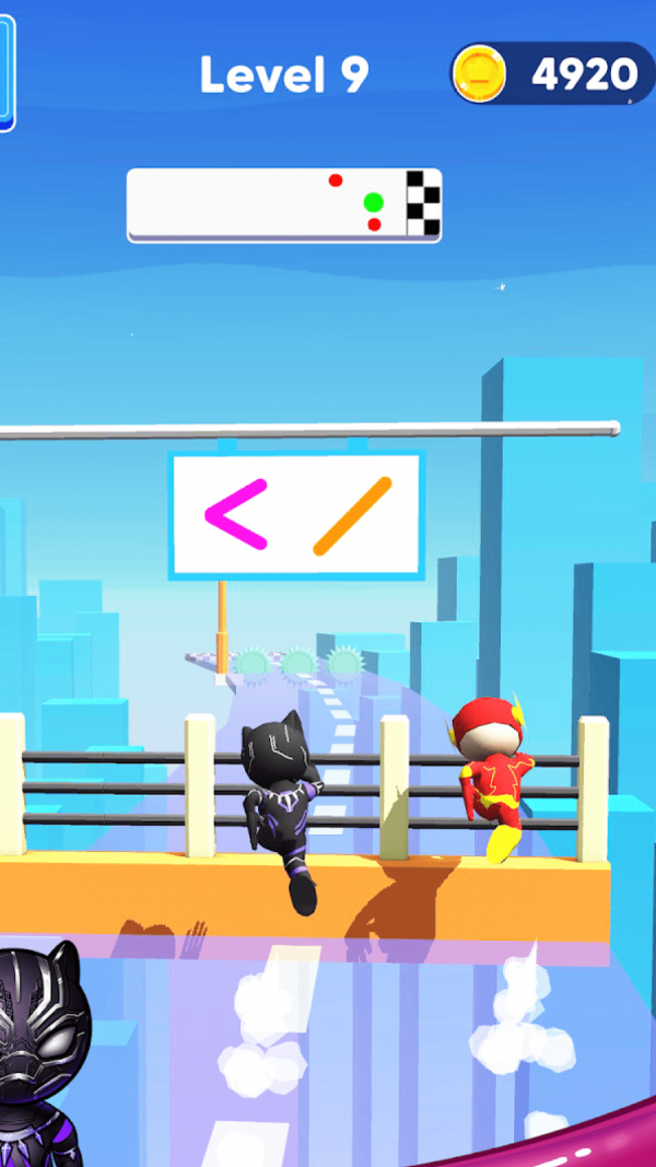 画条路快跑游戏截图3