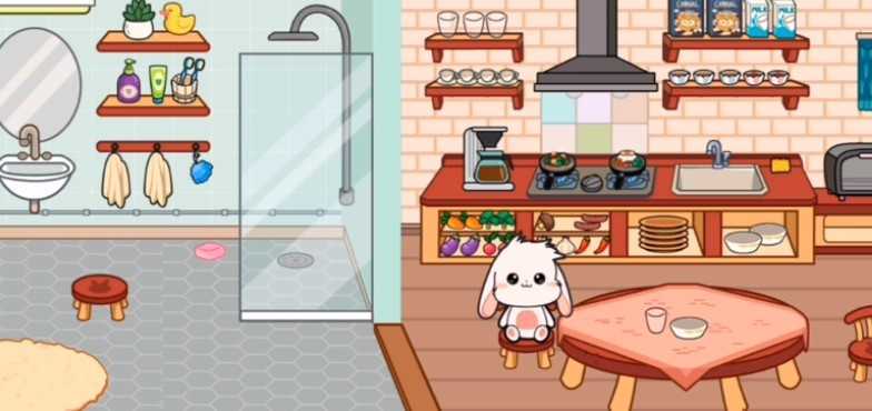 罗布泊和朋友-游戏截图1