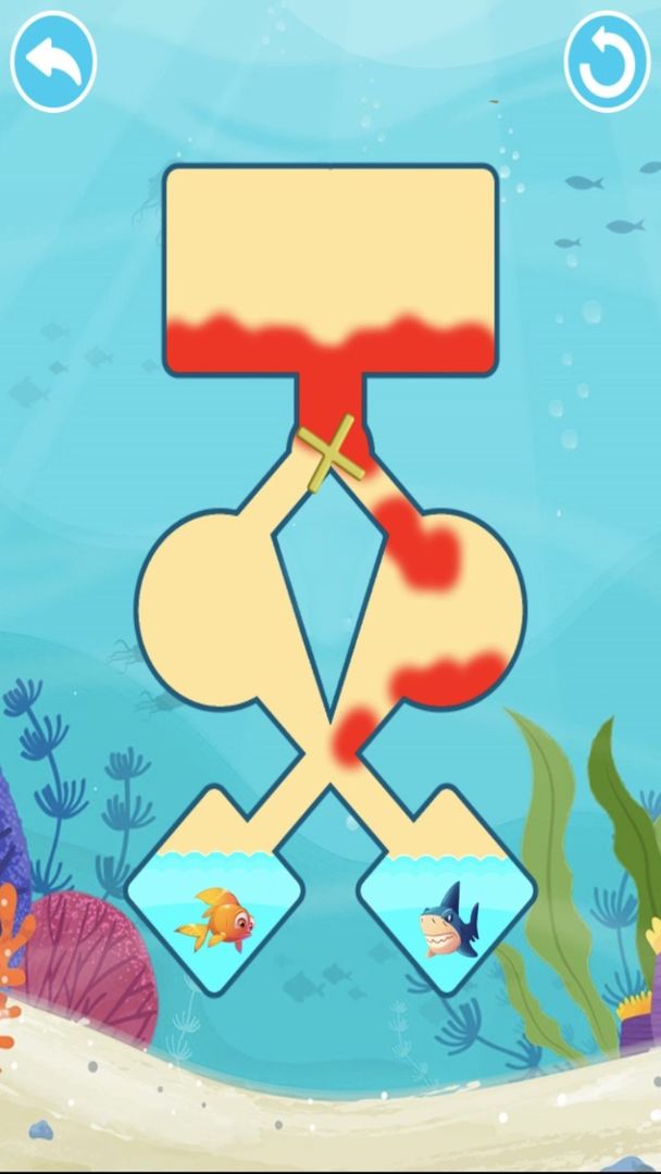 生存闯关小鱼儿游戏截图2