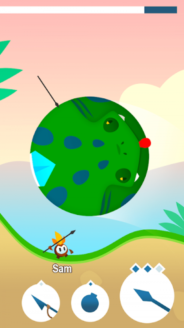 狩猎巨型野兽游戏截图4