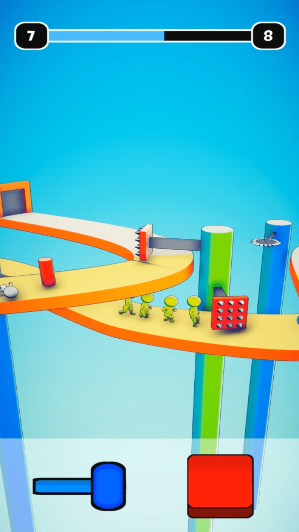 小伙子快跑游戏截图2