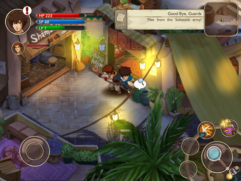 镇尼大法师无限金币破解版游戏截图2