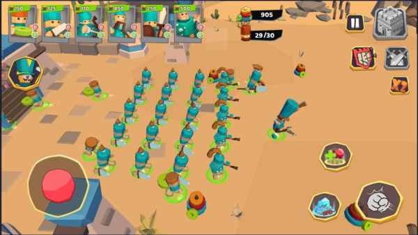 玩具大战小兵游戏截图1