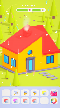 小屋画家游戏截图2