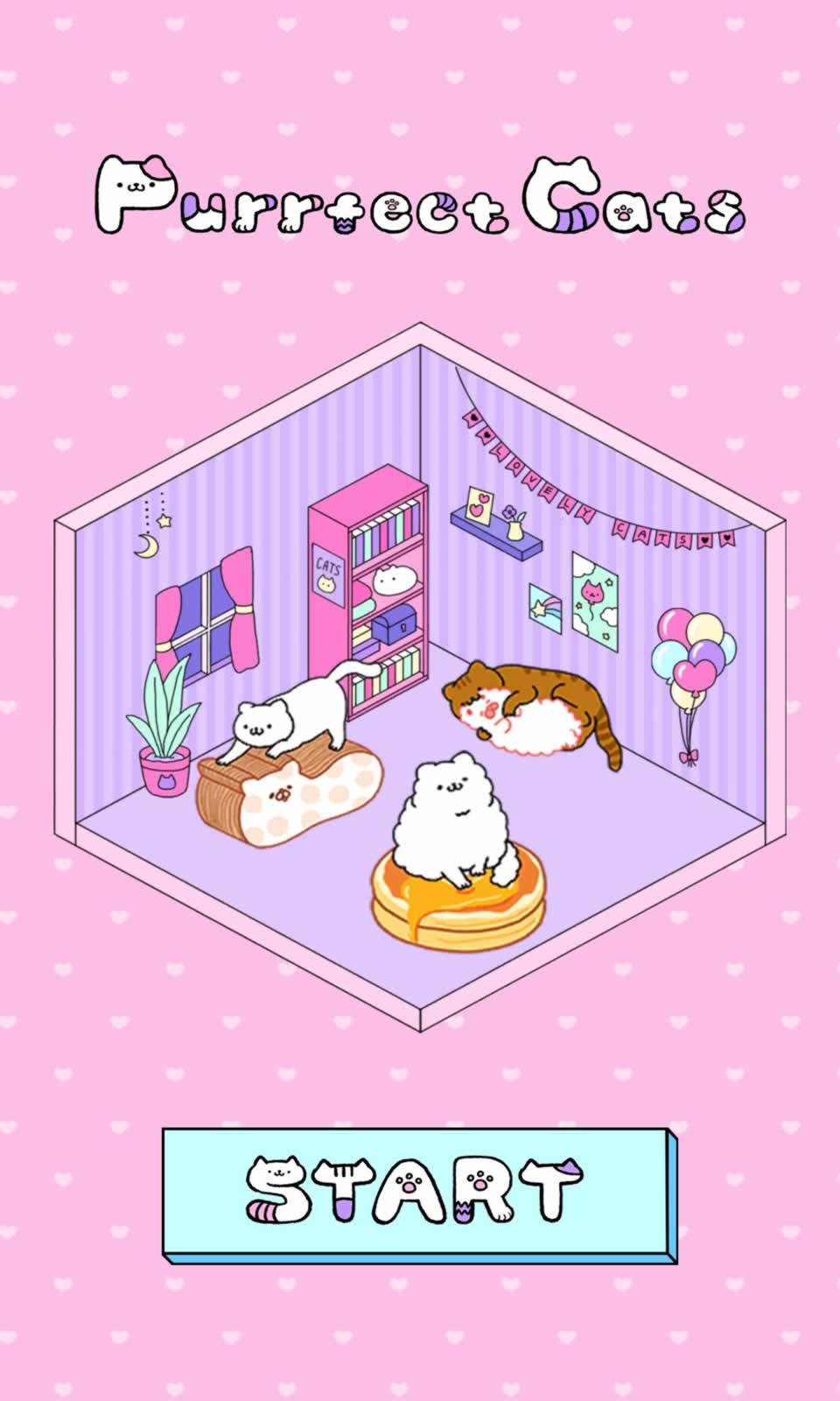 放置咕噜猫-游戏截图1