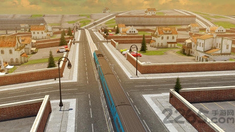 欧洲模拟火车2017中文版游戏截图3