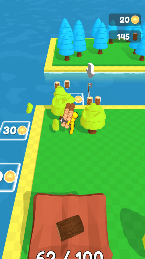 我的小岛建造经营游戏截图4