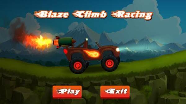超级烈焰攀登冒险-游戏截图1