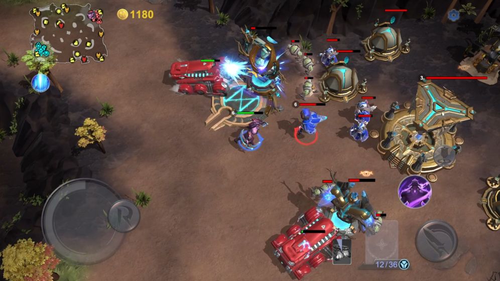 众神旗帜测试版游戏截图4